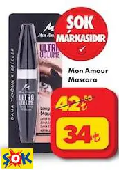 MON AMOUR MASCARA MASKARA MON AMOUR MASCARA MASKARA